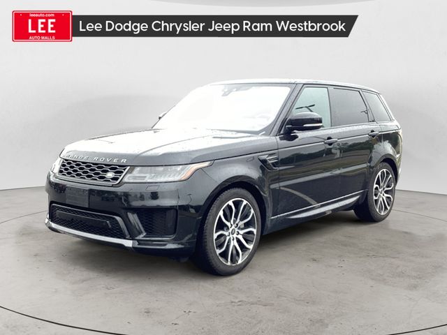 2021 Land Rover Range Rover Sport Silver Edition HSE AWD