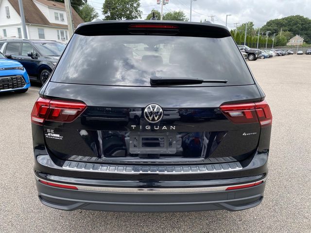 Used 2022 Volkswagen Tiguan SUV
