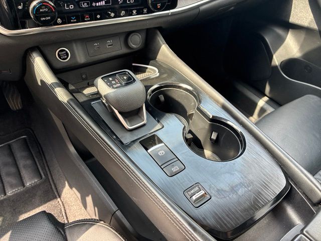 2022 Nissan Rogue Platinum Silver at Ross Downing Buick GMC
