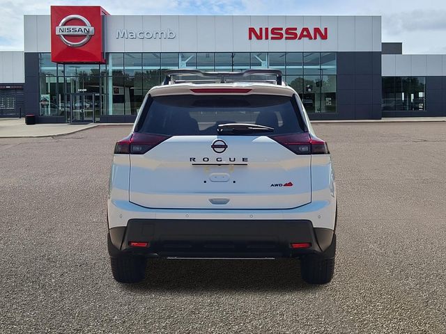 New 2026 Nissan Rogue SUV