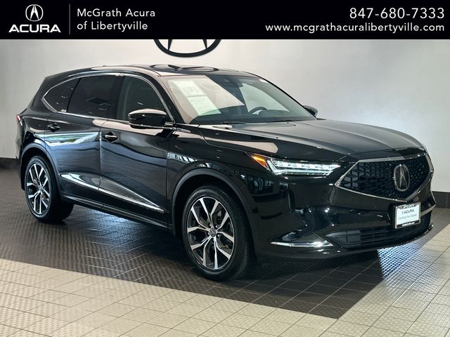 Majestic Black Pearl 2024 Acura MDX SUV / Crossover All-Wheel Drive Automatic