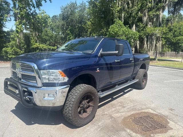True Blue Pearlcoat 2018 RAM 2500 Pickup Truck Four-Wheel Drive 6-Speed Automatic