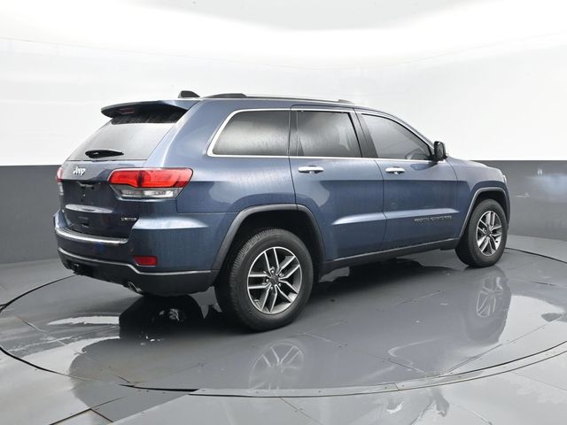 2020 Pacific Blue Clearcoat Jeep Grand Cherokee Limited 4X4 SUV