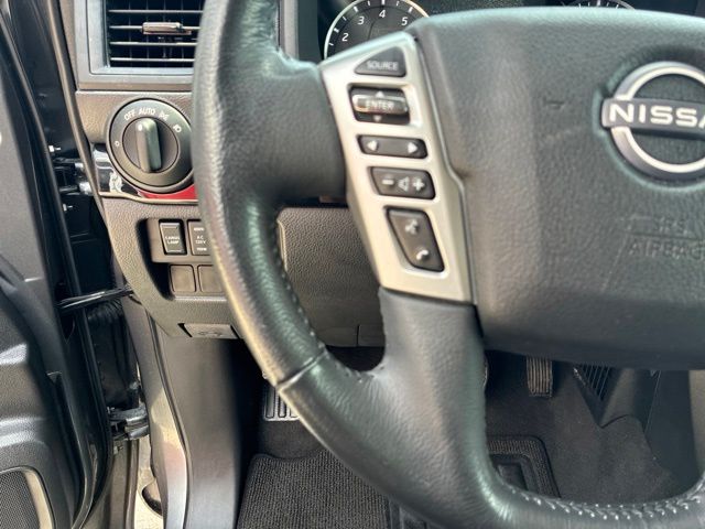 2024 Nissan Titan SV Gray at Ross Downing Buick GMC