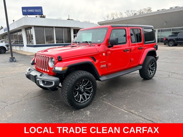 2018 Jeep Wrangler Unlimited Sahara 4WD