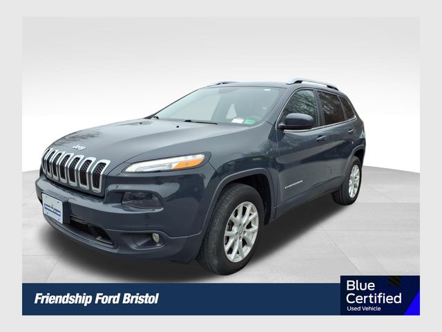2018 Jeep Cherokee Latitude Plus 4WD