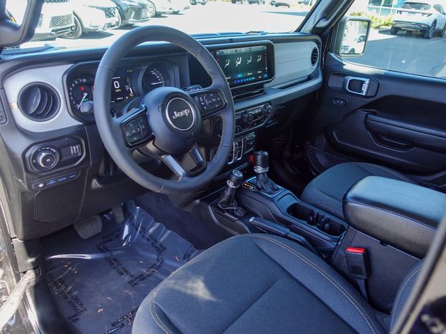 used 2024 Jeep Wrangler car, priced at $27,988