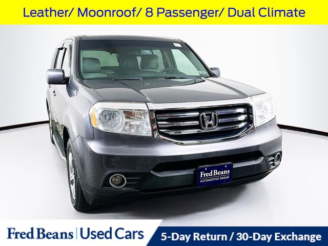 Gray (Modern Steel Metallic) 2015 Honda Pilot EX-L 4WD SUV / Crossover Four-Wheel Drive 5-Speed Automatic