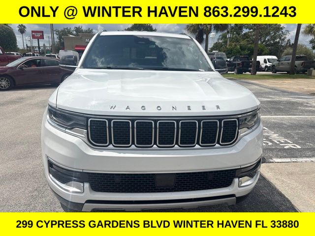 2024 Bright White Jeep Wagoneer Series II RWD SUV