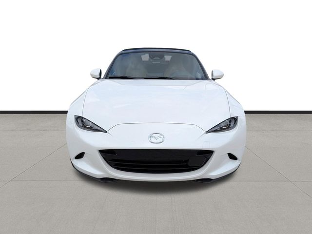 2026 Mazda MX-5 Miata Grand Touring White at AutoSavvy Houston Northwest