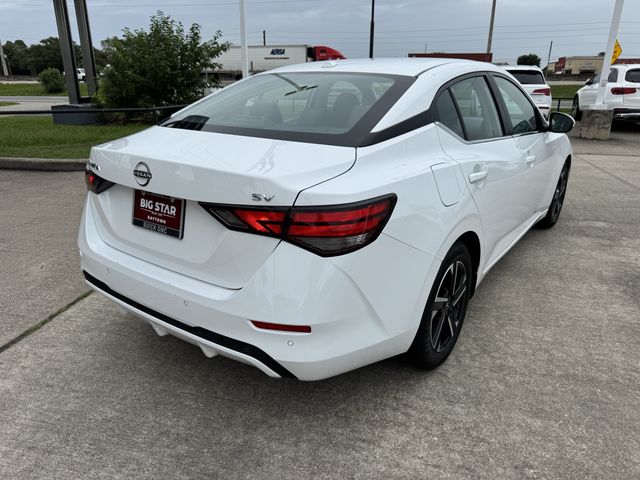 2024 Nissan Sentra SV White at Big Star Chrysler Jeep Dodge Ram 