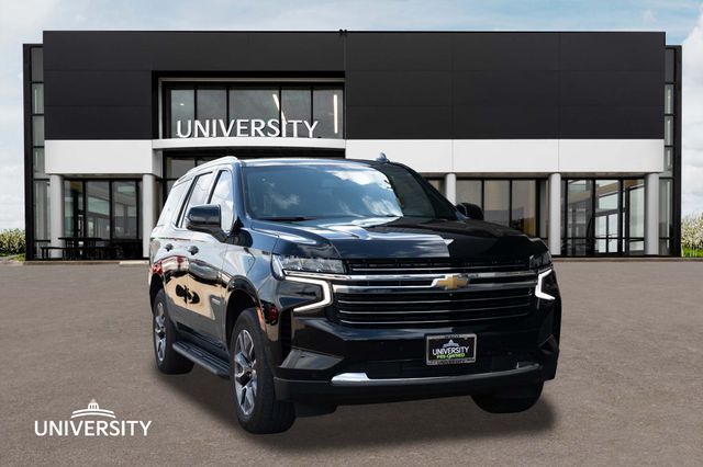 Black 2022 Chevrolet Tahoe LT 4WD SUV / Crossover Four-Wheel Drive