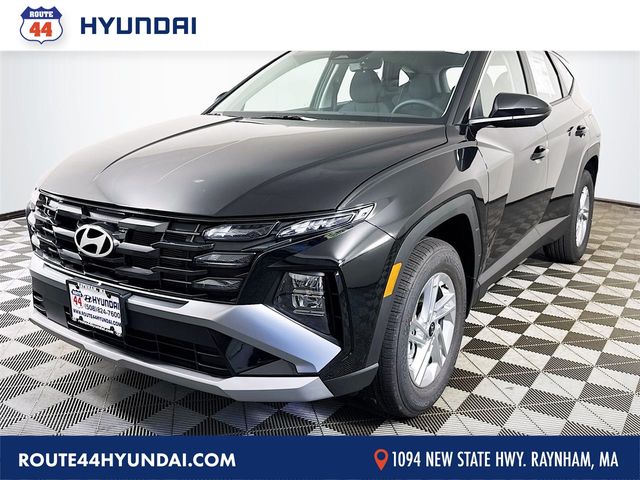 Phantom Black 2026 Hyundai Tucson SE AWD SUV / Crossover All-Wheel Drive 8-Speed Automatic