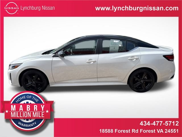 2024 Nissan Sentra SR FWD