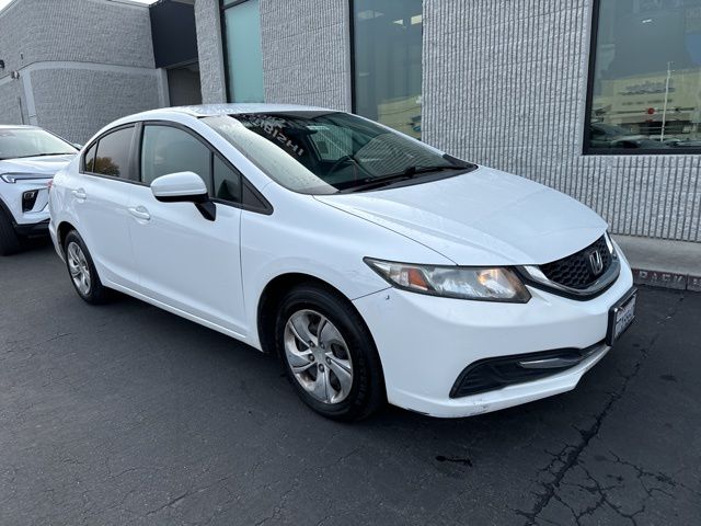 2014 Honda Civic LX 3