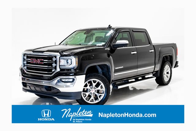 Onyx Black 2018 GMC Sierra 1500 Pickup Truck Four-Wheel Drive 8-Speed Automatic Overdrive