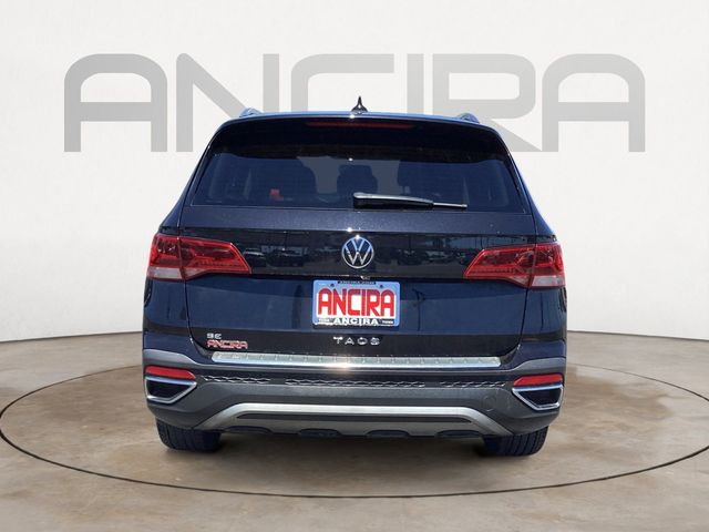 Used Car 2022 Volkswagen Taos  1.5t Se For Sale Under $20,000 In San Antonio, Texas