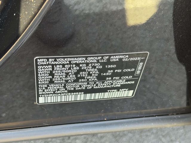 used 2023 Volkswagen Atlas car, priced at $33,495