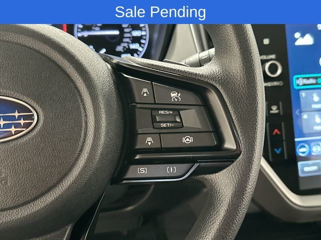 2024 Subaru Crosstrek Premium White at Rafferty Subaru