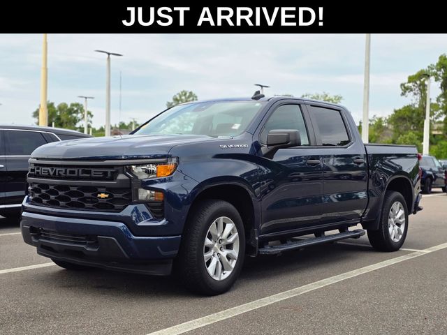 Northsky Blue Metallic 2022 Chevrolet Silverado 1500 Pickup Truck 4X2 8-Speed Automatic
