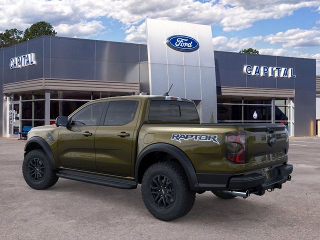 New 2026 Shelter Green Metallic Ford Raptor® image 4