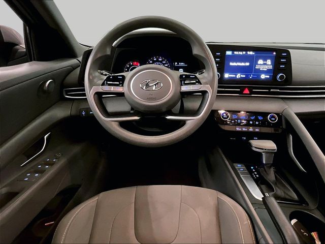 2021 Hyundai Elantra SEL Silver at Phil Fitts Ford