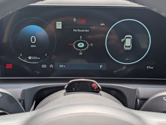2026 Hyundai Tucson Limited Green at DeMontrond Gulf Freeway