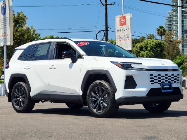 Ice 2026 Toyota RAV4 SUV / Crossover Front-Wheel Drive Continuously Variable Transmission