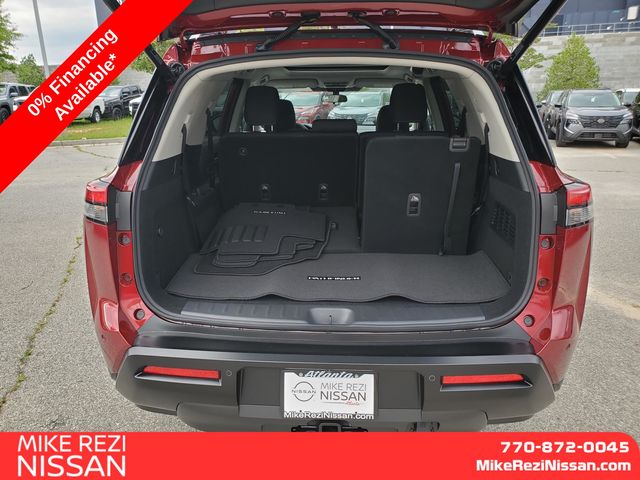 New 2026 Nissan Pathfinder SUV