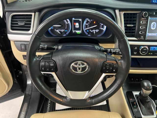 Used 2019 Toyota Highlander Hybrid SUV