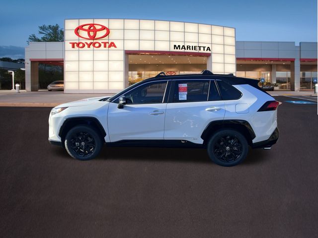 2025 Toyota RAV4 Hybrid XSE 4