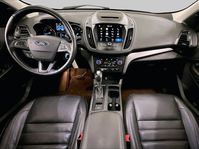 2018 Ford Escape SEL Blue at Audi Porsche Sewickley