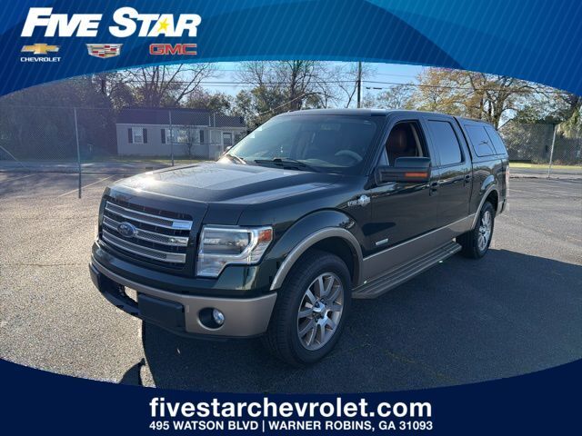 2013 Ford F-150 King Ranch SuperCrew