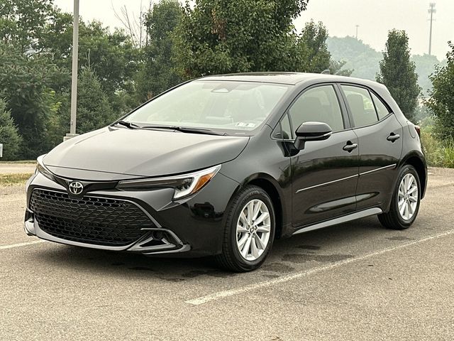 0218 2026 Toyota Corolla Hatchback Hatchback Front-Wheel Drive Continuously Variable Transmission