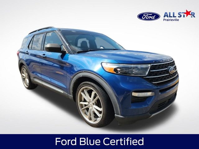 2020 Ford Explorer XLT AWD