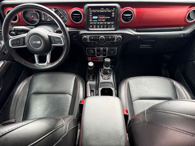 Used 2022 Gray Jeep Rubicon image 10