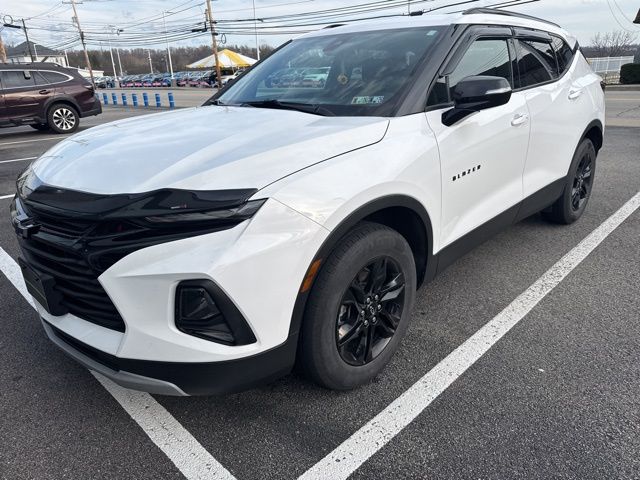 Summit White 2022 Chevrolet Blazer 2LT AWD SUV / Crossover All-Wheel Drive 9-Speed Automatic Overdrive