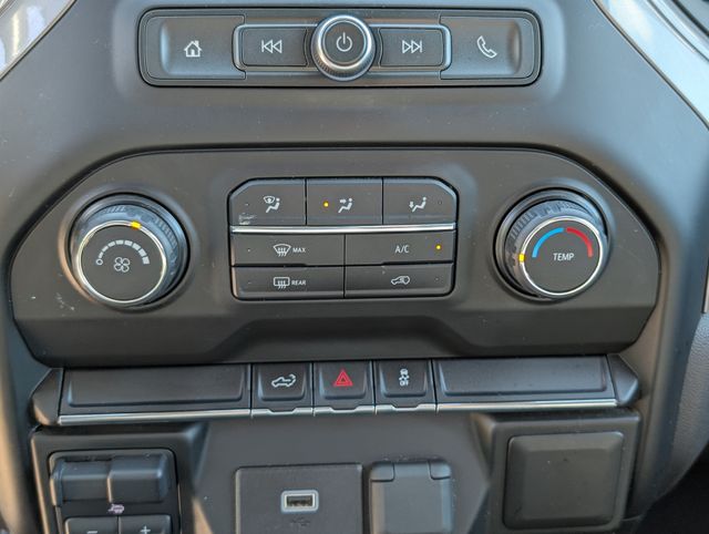 2020 Chevrolet Silverado 1500 Custom White at Baytown Hyundai