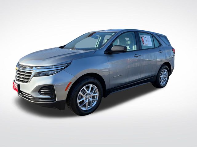 Sterling Gray Metallic 2023 Chevrolet Equinox SUV / Crossover Four-Wheel Drive 6-Speed Automatic Overdrive