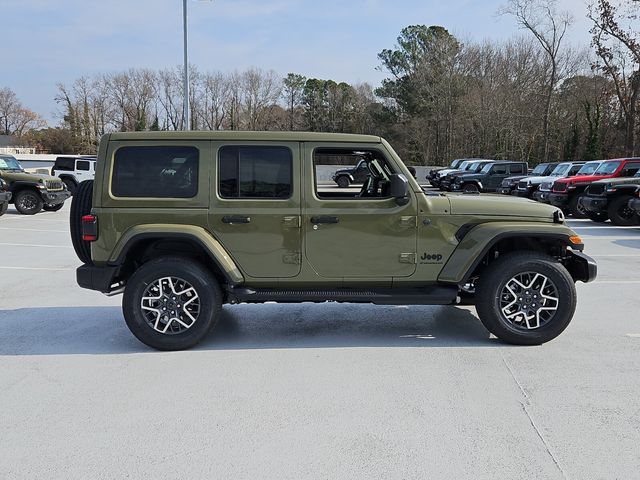 New 2026 Green Jeep Sahara image 10
