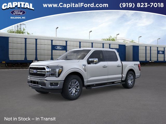 2026 Ford F-150 Lariat SuperCrew 4WD