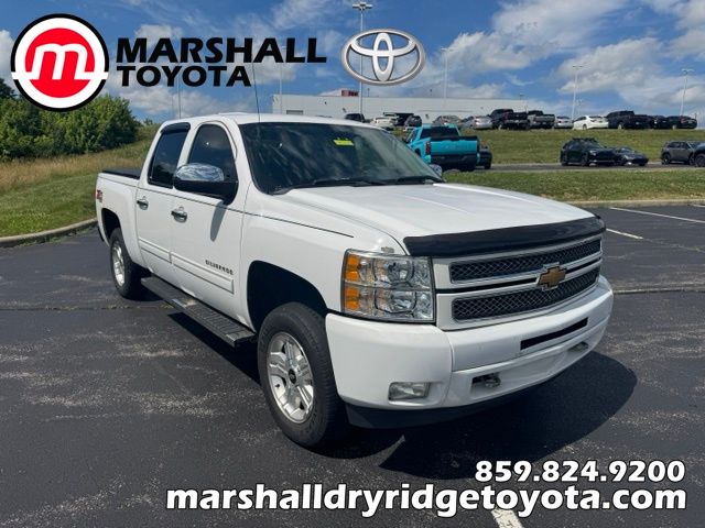 2013 Chevrolet Silverado 1500 LT Crew Cab 4WD