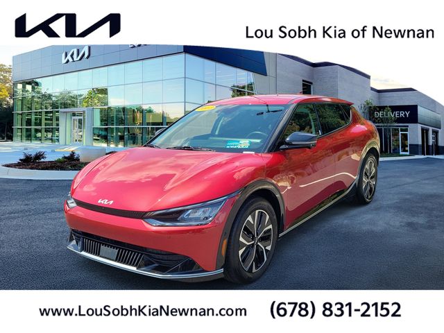 Runway Red 2023 Kia EV6 SUV / Crossover All-Wheel Drive 1-Speed Automatic