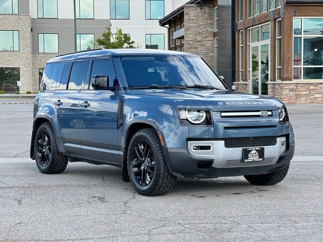 Blue 2020 Land Rover Defender SUV / Crossover All-Wheel Drive 8-Speed Automatic