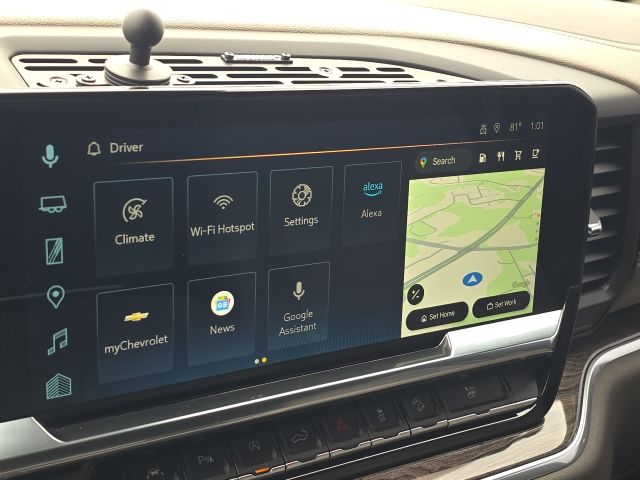 2025 Chevrolet Silverado 1500 LTZ:45900A