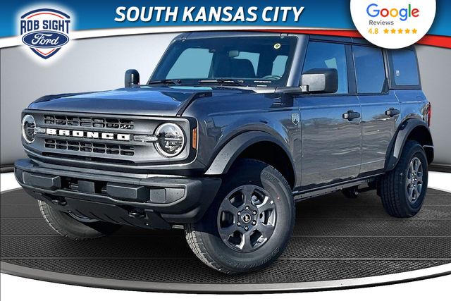 Carbonized Gray Metallic 2025 Ford Bronco SUV / Crossover Four-Wheel Drive Automatic