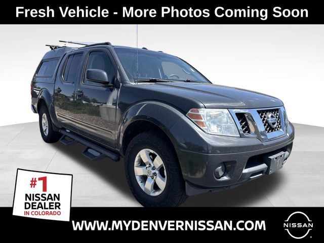 2013 Nissan Frontier SV Crew Cab 4WD
