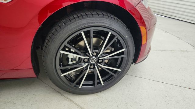 2026 Mazda MX-5 Miata Grand Touring Red at AutoSavvy Houston Northwest