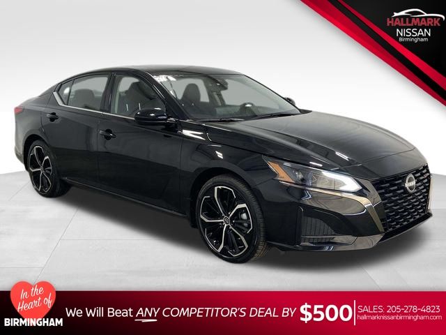 2025 Nissan Altima 2.5 SR