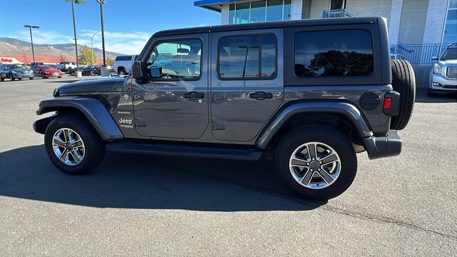 2020 Jeep Wrangler Unlimited Sahara 6